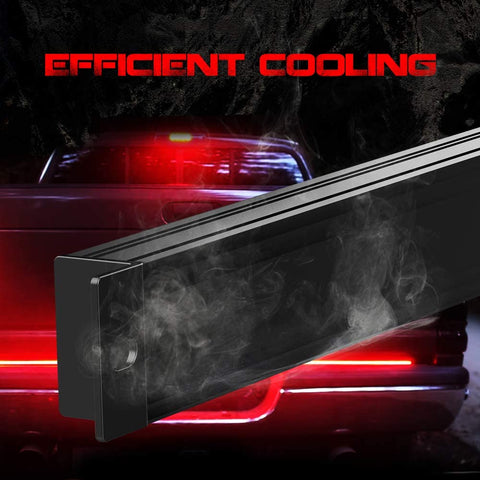 60" 5 - Mode LED Tailgate Light Bar – Brake, Turn, Reverse, Signal | 765TGL - with | Sold by Uncle Wiener's Wholesale