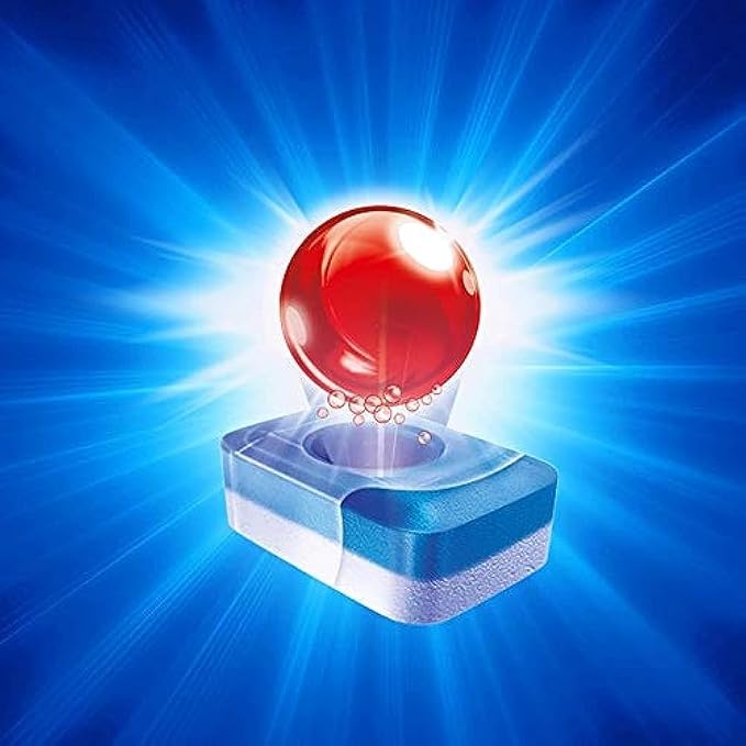 Finish Powerball All-in-1 Ultra Dishwasher Detergent Tablets – 140 Count, 2.4 kg