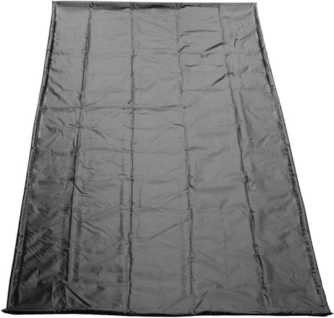 garage containment mat for winter snow and water protection
SUV parked on 8.6x20 ft waterproof garage mat
car on 8x18 ft floor containment mat in garage
