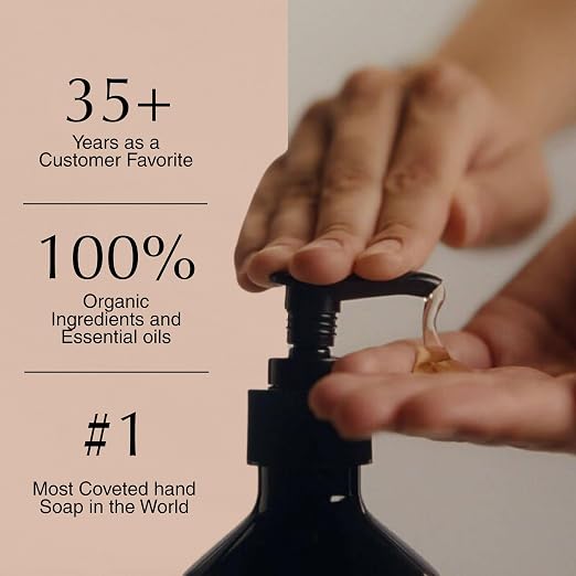 Aesop Resurrection Aromatique Hand Wash – 500mL Botanical Hand Soap with Mandarin, Rosemary & Cedar Atlas