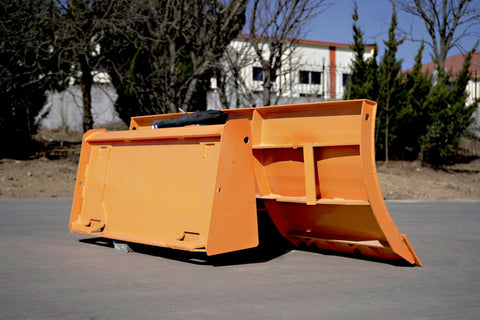 72" Hydraulic Dozer Blade / Snow Plow – Heavy - Duty Steel Blade with 22° Hydraulic Angle SU721595 - with | Sold by Uncle Wiener's Wholesale