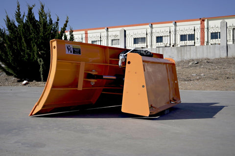 72" Hydraulic Dozer Blade / Snow Plow – Heavy - Duty Steel Blade with 22° Hydraulic Angle SU721595 - with | Sold by Uncle Wiener's Wholesale