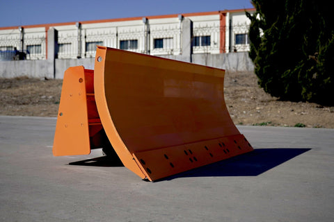 72" Hydraulic Dozer Blade / Snow Plow – Heavy - Duty Steel Blade with 22° Hydraulic Angle SU721595 - with | Sold by Uncle Wiener's Wholesale