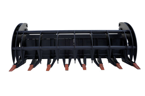 78” Skid Steer Hydraulic Fork Grapple Attachment – Heavy - Duty SU752826 - with | Sold by Uncle Wiener's Wholesale