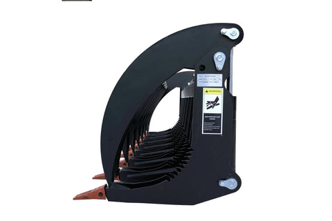 78” Skid Steer Hydraulic Fork Grapple Attachment – Heavy - Duty SU752826 - with | Sold by Uncle Wiener's Wholesale