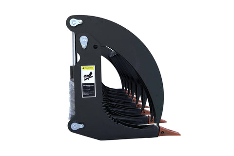 78” Skid Steer Hydraulic Fork Grapple Attachment – Heavy - Duty SU752826 - with | Sold by Uncle Wiener's Wholesale