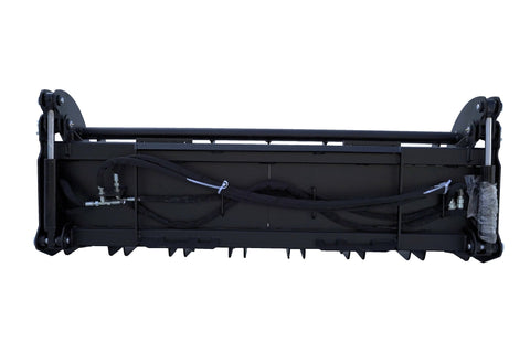 78” Skid Steer Hydraulic Fork Grapple Attachment – Heavy - Duty SU752826 - with | Sold by Uncle Wiener's Wholesale