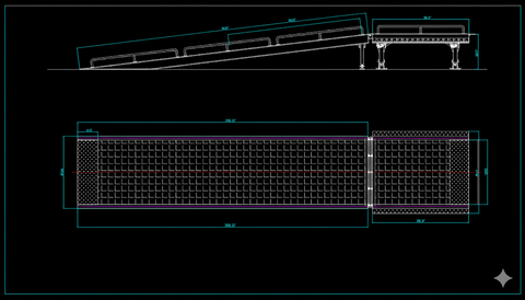 8 FT Heavy - Duty Loading Dock Ramp – Forklift - Compatible Industrial Yard Ramp | HR0515 - with | Sold by Uncle Wiener's Wholesale