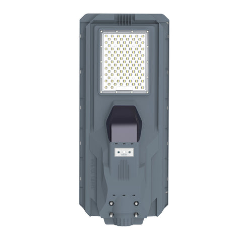 800W All - in - One Solar LED Street Light with Arm & Bracket β Motion Sensor, Remote, 3000 Lumens, IP65 Outdoor Light QYJM03800 - with | Sold by Uncle Wiener's Wholesale