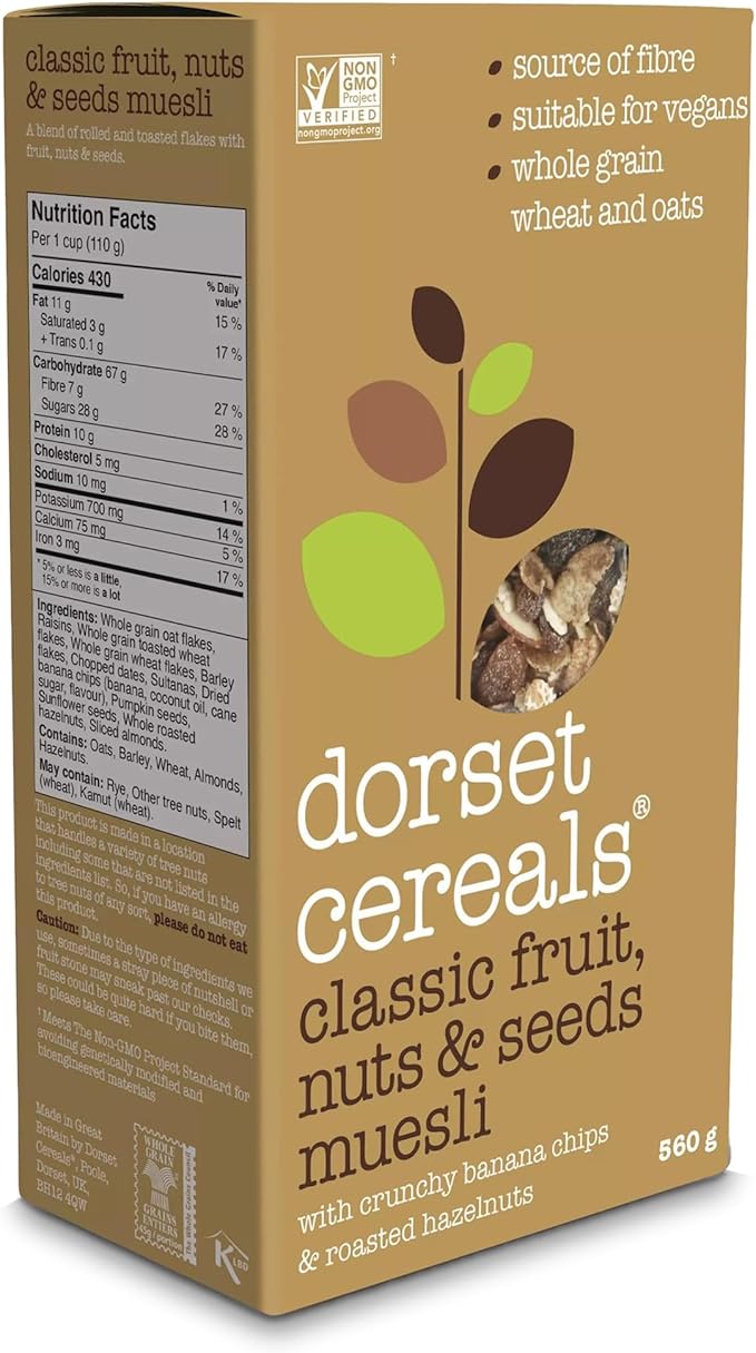 Dorset Cereals Seductive Granola 325g Premium Crunchy Granola