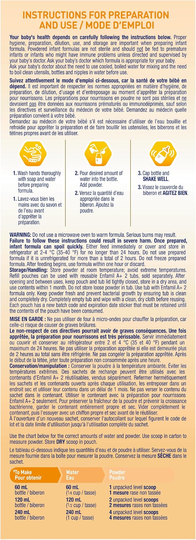 Enfamil A+ 2 Baby Formula Powder Refill – 992g Value Pack (2 × 496g), Stage 2 Milk-Based Infant Formula with DHA, Iron & Prebiotic Fibre, Ages 6–18 Months