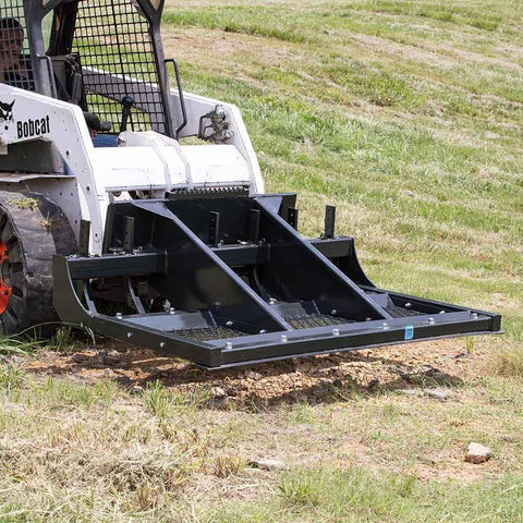 84" SKID STEER ROAD GRADER & LEVELER | HEAVY - DUTY LAND PLANER FOR GRAVEL, DIRT & CONSTRUCTION - with | Sold by Uncle Wiener's Wholesale