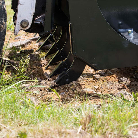 84" SKID STEER ROAD GRADER & LEVELER | HEAVY - DUTY LAND PLANER FOR GRAVEL, DIRT & CONSTRUCTION - with | Sold by Uncle Wiener's Wholesale