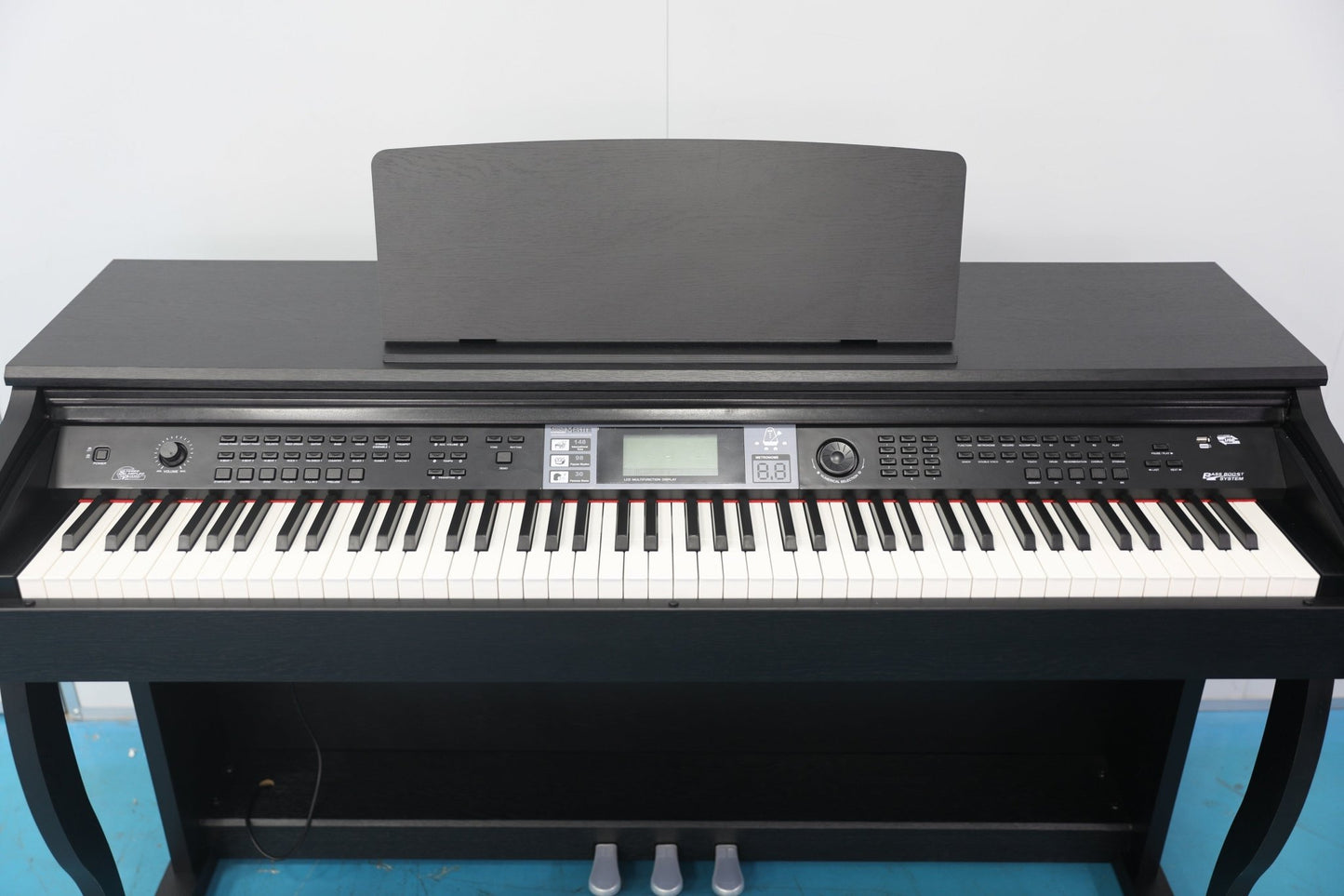 88 - Key Hammer Action Digital Piano – 1211 Tones, 200 Rhythms, USB - MIDI, 40W Speakers DP88HA - with | Sold by Uncle Wiener's Wholesale