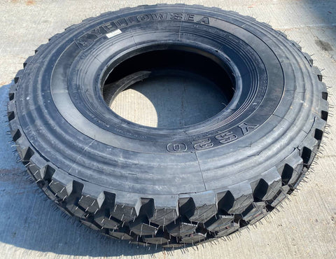 9.00R16 Military Tire – 255/100R16 8PR YS20 All - Terrain Tire for 16" Rims | SKU: 900R16 - 9.00R16 Military All - Terrain Tire with | Sold by Uncle Wiener's Wholesale