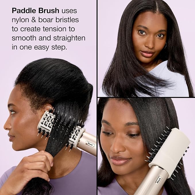 Shark FlexStyle HD430C Air Styling & Drying System – 1300W Hair Dryer & Multi-Styler with Auto-Wrap Curlers, Paddle Brush, Oval Brush & Concentrator