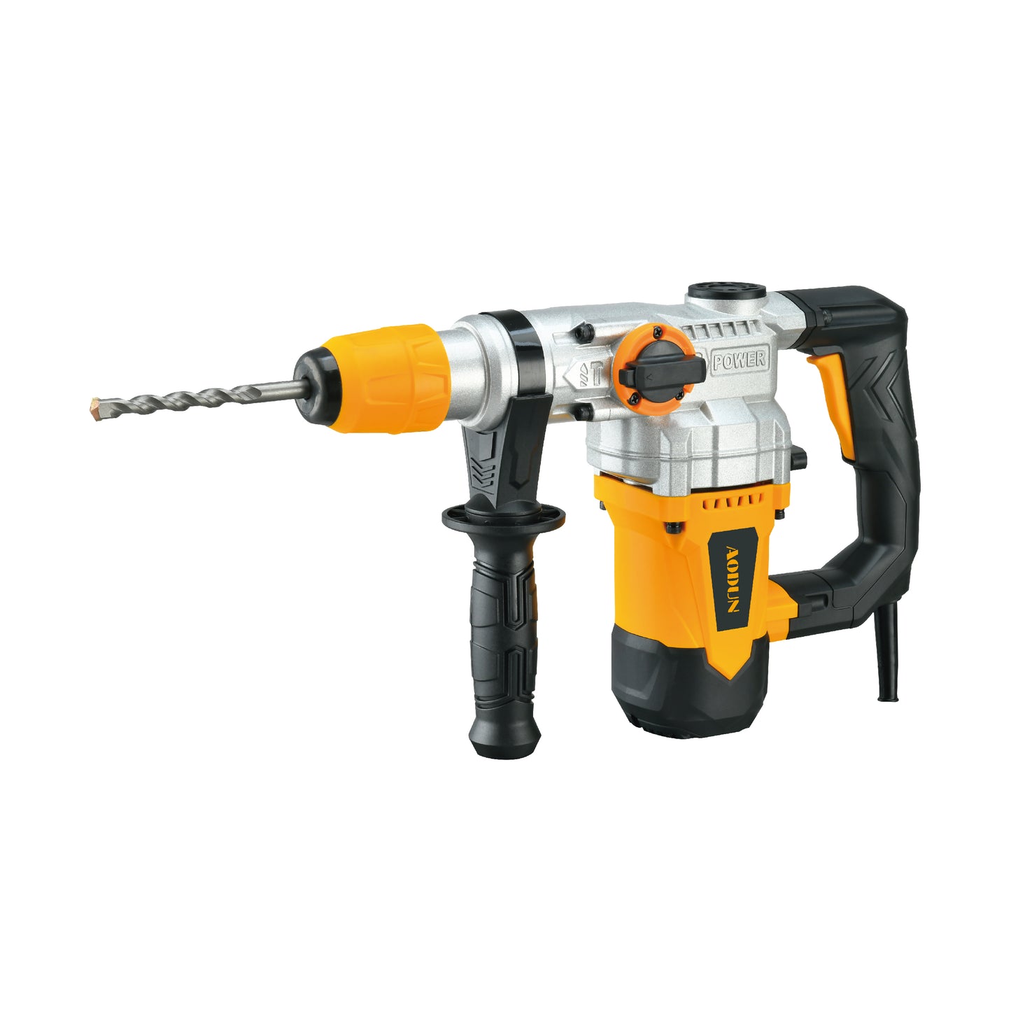 1050W Rotary Hammer Drill SDS Plus 3 Function Demolition Drill 1100RPM AL26GT