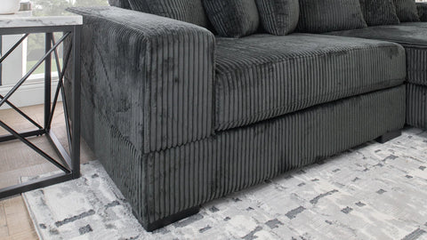 Oversized Corduroy Sectional Sofa with Ottoman – Front Room Setup
Gray 2-Piece Corduroy Sofa Set – Side Angle View
Comfy Deep-Seated Sectional Couch – Top View with Ottoman
Textured Corduroy Upholstery Sofa – Lounge Setup
Living Room Furniture – Modern Corded Sectional with Pillows