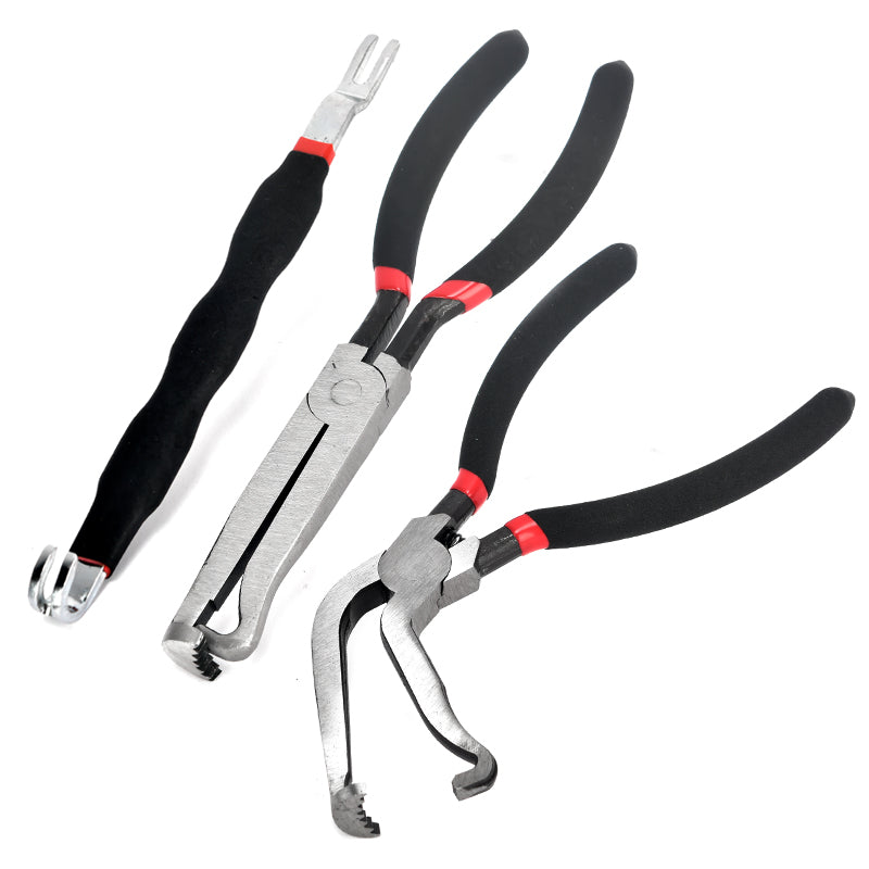 Electrical Disconnect Pliers Set 3PCS Fuel Line Connector Tool Kit ED1920