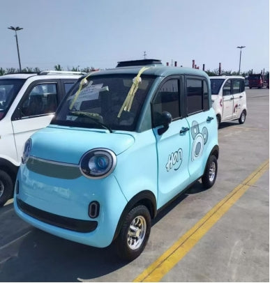 60V 4-Door Electric Mini Car 4-Seater Low-Speed Utility Vehicle EGC604