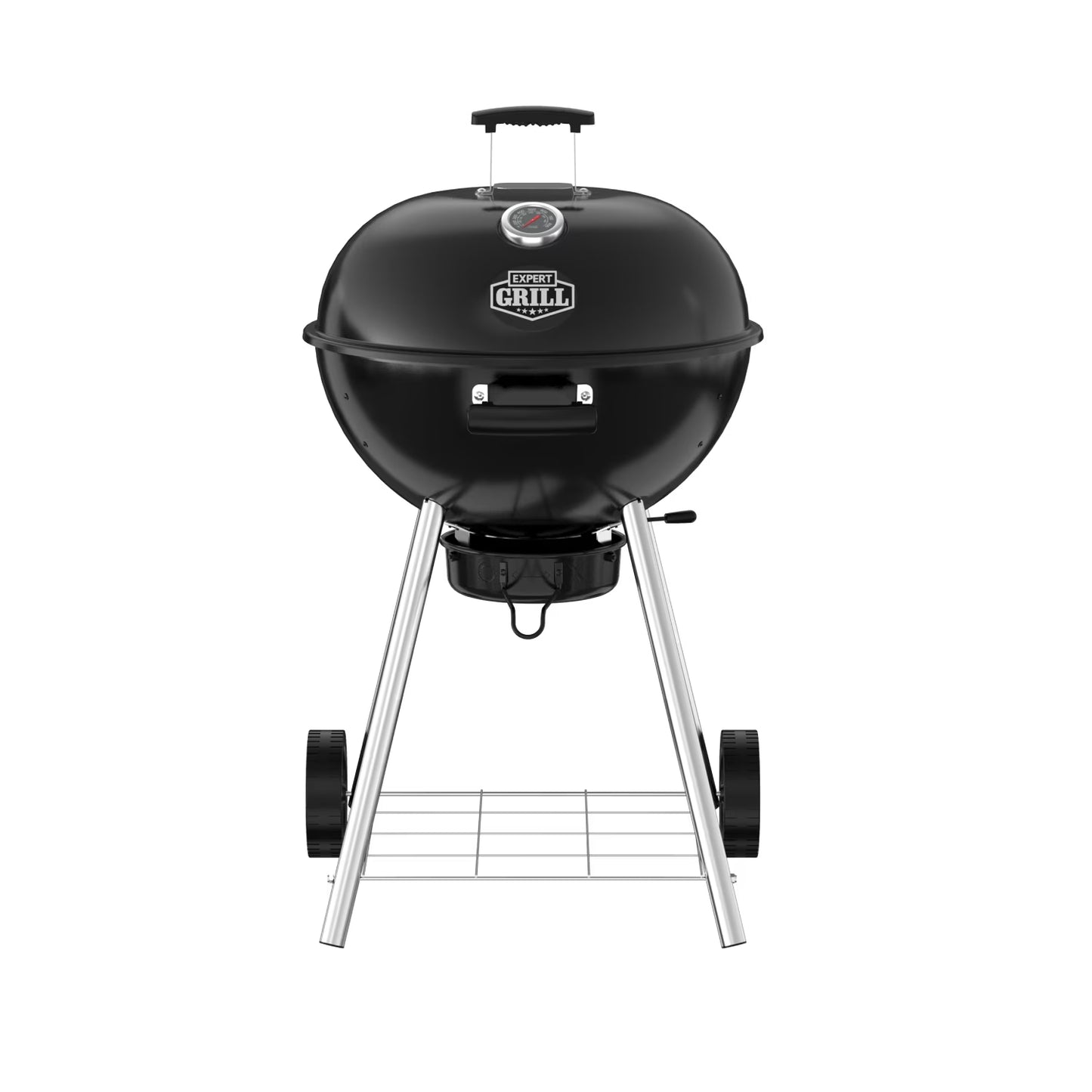 Expert Grill 22.5 Inch Barbeque Charcoal Kettle Grill with 363 Sq. In. Cooking Area 44376299569