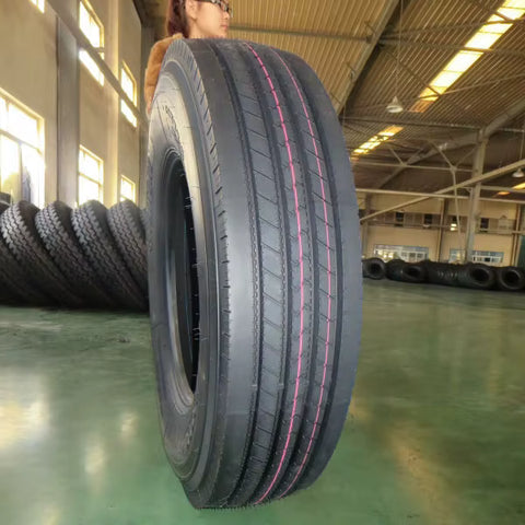 Commercial Truck & Bus Tires β DOT Approved TBR, 11R22.5, 295/75R22.5, 11R24.5 by Kapsen & Zwart