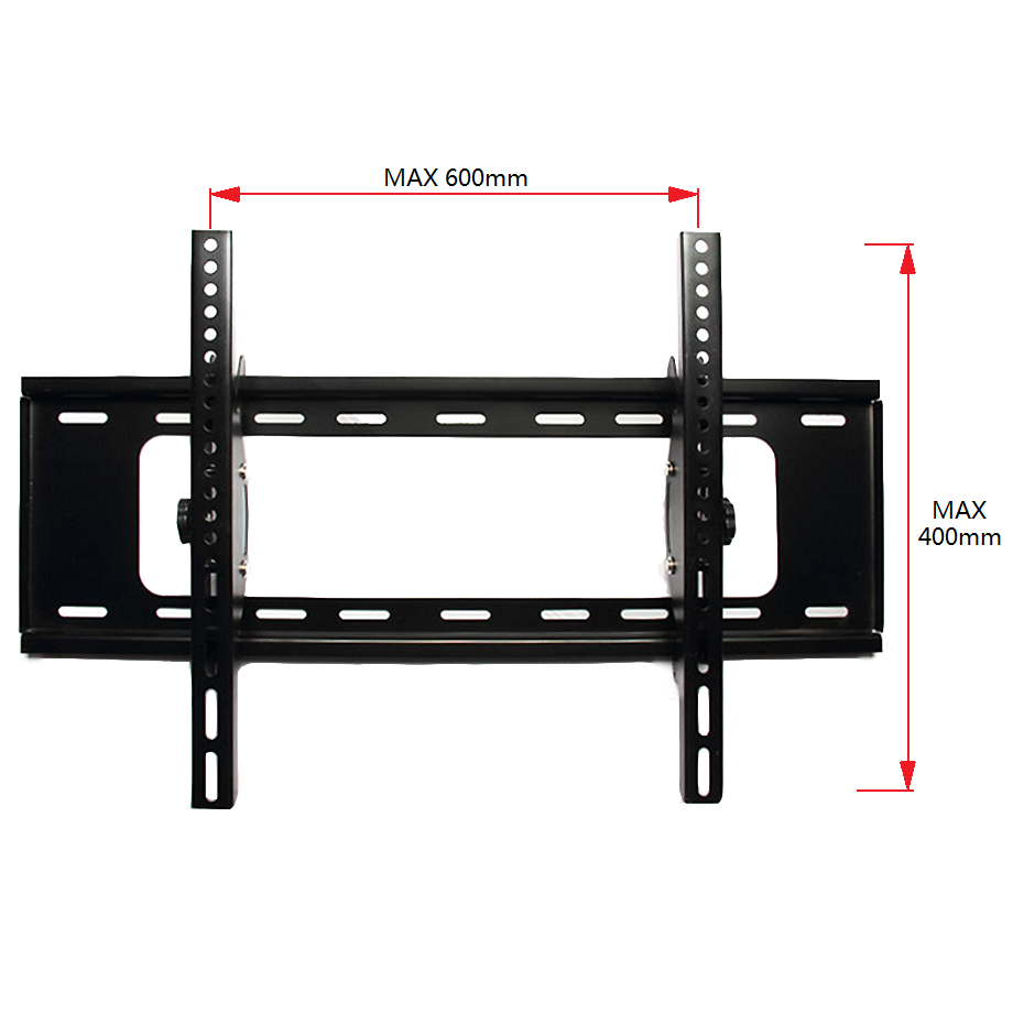Full Motion TV Wall Mount Bracket – 26″–70″ Tilt & Swivel Heavy-Duty Steel