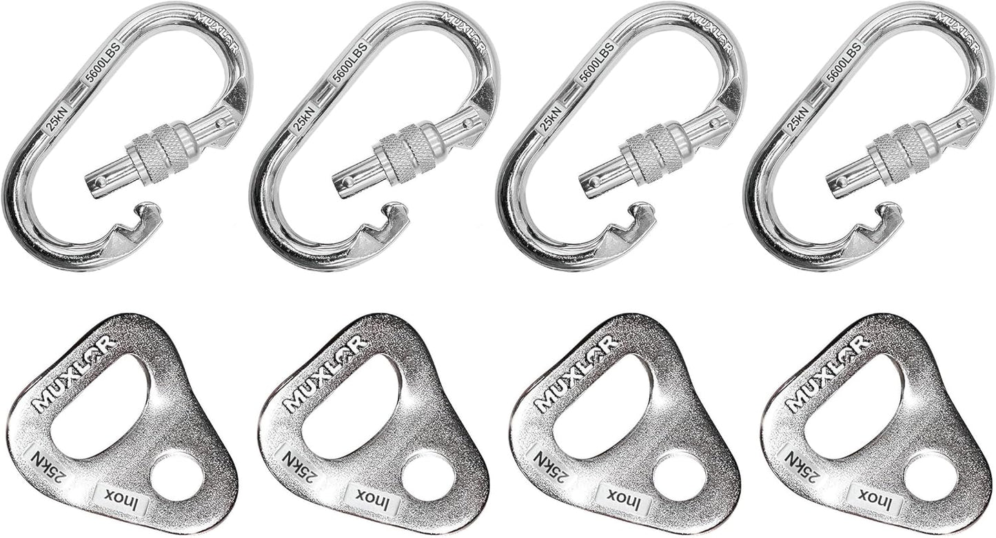 4-Pack Removable Engine Lift Brackets 5600 lb Heavy-Duty Lifting Set LB56004