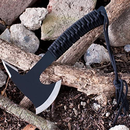 M-Tech 8.5" Survival Tomahawk Tactical Throwing Axe with Sheath SA024