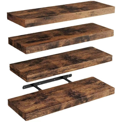 3 Tier Display Stand Wood & Iron Counter Organizer Shelf SY26041818
