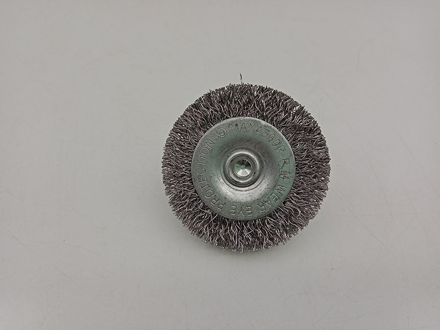 6-Piece Wire Brush Drill Attachment Set 1/4" Hex Shank T0981