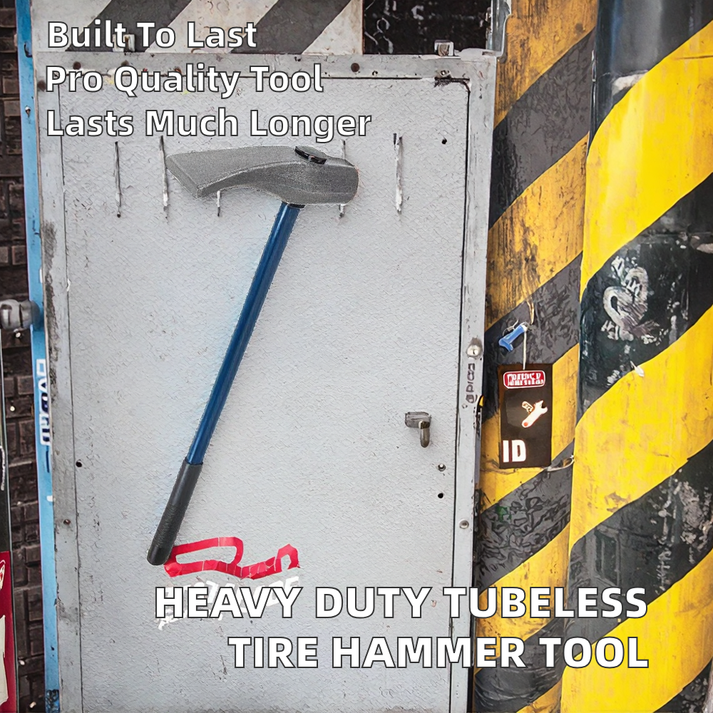 32" Heavy-Duty Tire Bead Breaking Hammer Professional Tire Tool TB32S