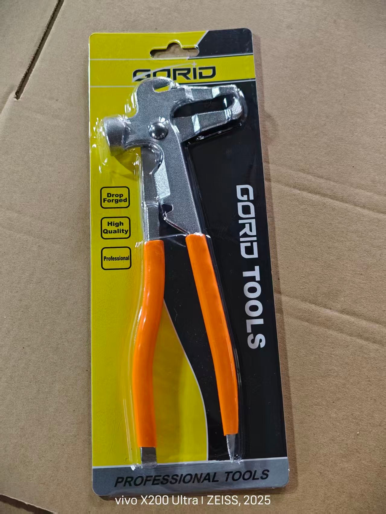 Wheel Weight Pliers Removal Installation Tool Clip-On Balancing WWP20