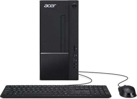 Acer Aspire TC - 1770 - UR11 Desktop | 13th Gen Intel Core i5 - 13400 10 - Core Processor | 8GB 3200MHz DDR4 | 512GB M.2 2280 PCIe Gen 4 SSD | SD Card Reader | Intel Wi - Fi 6E AX211 | Windows 11 Home,Black - with | Sold by Uncle Wiener's Wholesale