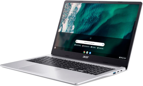 Acer Chromebook Laptop | 15.6" Full HD Display | Intel Celeron N4500 Processor | 8GB LPDDR4X, 64GB eMMC | ChromeOS | Silver | CB315 - 4H - C8Y8 - CA - with | Sold by Uncle Wiener's Wholesale