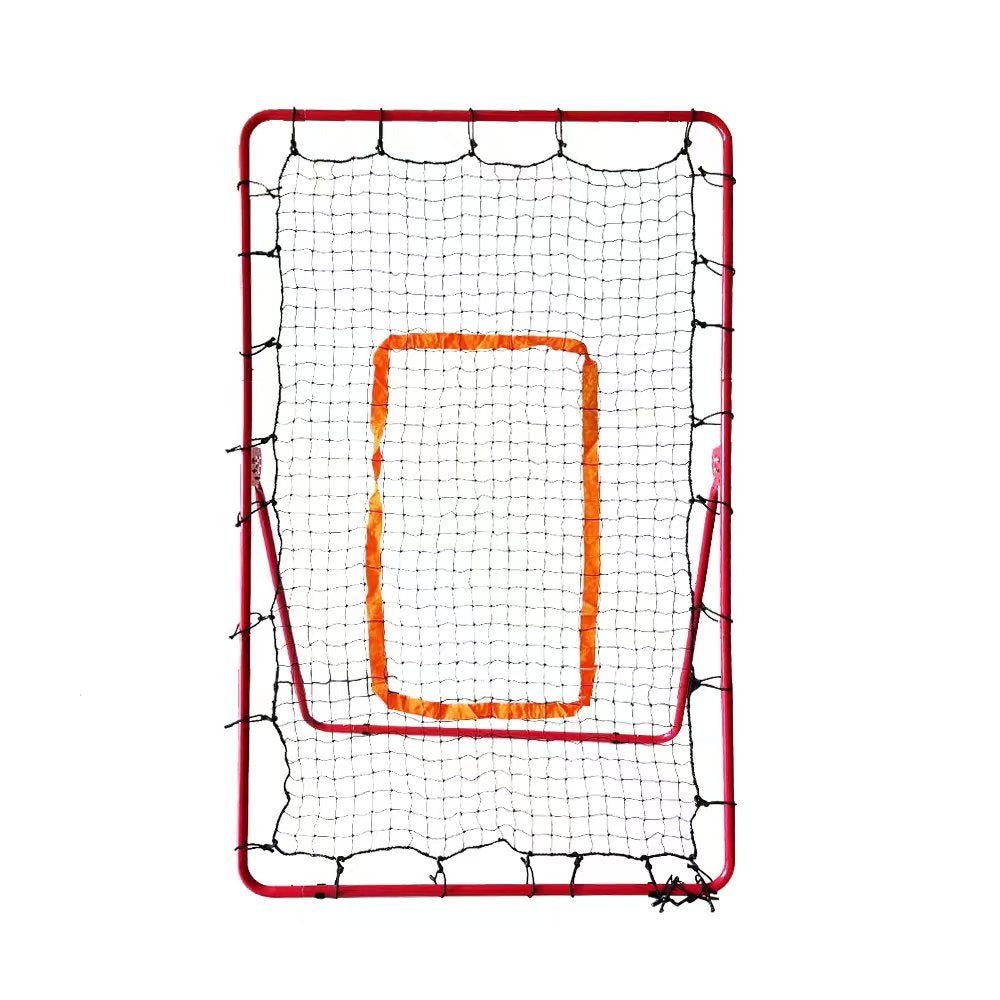 Adjustable Baseball & Softball Rebound Net – 4x6 ft Flat Design with 5 Angles, Heavy - Duty Steel Frame 2025610 - with | Sold by Uncle Wiener's Wholesale