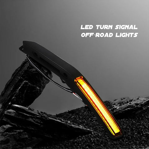 Amber Trail Hood Turn Signal Light for Ford Bronco 2021 - 2024 - LED Aluminum Alloy Replacement Handle Light Accessory for 2/4 - Door Models - with | Sold by Uncle Wiener's Wholesale