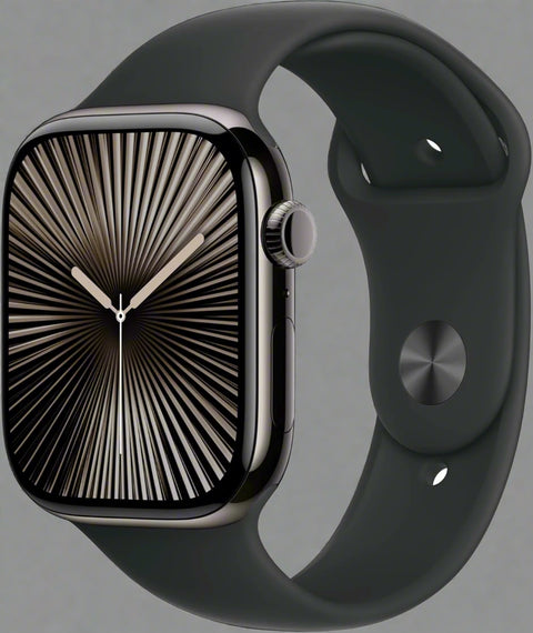 Apple Watch Sport Band – 46mm Black XL with Pin-and-Tuck Closure – Open Box