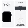 Apple Watch SE 3 GPS 40mm Midnight Aluminum Case with Midnight Sport Band - Electronics with Small/Medium | Sold by Uncle Wiener's Wholesale