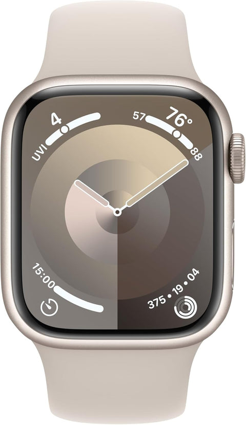 Apple Watch Series 9 (GPS) – 41mm Aluminum Case with Sport Band - with | Sold by Uncle Wiener's Wholesale