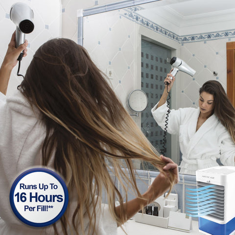 Arctic Air Pure Chill XL Evaporative Air Cooler - with White | Sold by Uncle Wiener's Wholesale