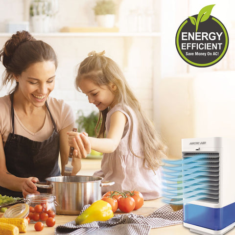 Arctic Air Pure Chill XL Evaporative Air Cooler - with White | Sold by Uncle Wiener's Wholesale