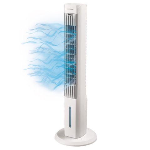 Arctic Air Tower+ 150 sq ft Evaporative Cooler 150 CFM - with 8 in x 9 in x 38.8 in | Sold by Uncle Wiener's Wholesale