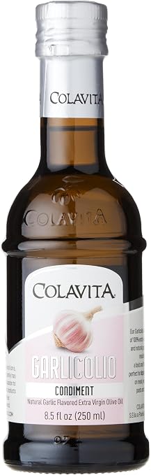 Assorted Sauces & Condiments – Assorted Brands | BBQ Sauce, Dipping Sauce, Marinades & Cooking Sauces - Snack with Colavita Garlicolio Extra Virgin Olive Oil with Garlic | Sold by Uncle Wiener's Wholesale