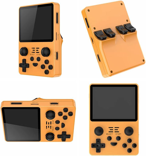 Astarama Powkiddy RGB20S Console de jeu d'arcade portable, 3,5 pouces, console de jeux vidéo rétro avec carte de 128 Gb, white - with | Sold by Uncle Wiener's Wholesale