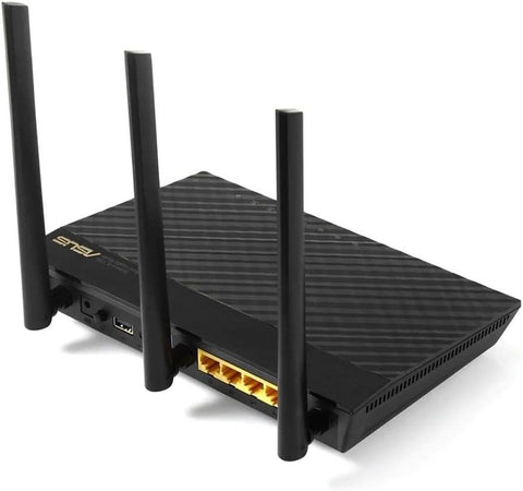 ASUS AC1750 WiFi Router (RT - AC66U B1) - Dual Band Gigabit Wireless Internet Router, ASUSWRT, Gaming & Streaming, AiMesh Compatible, Included Lifetime Internet Security, Adaptive QoS, Parental Control - with | Sold by Uncle Wiener's Wholesale