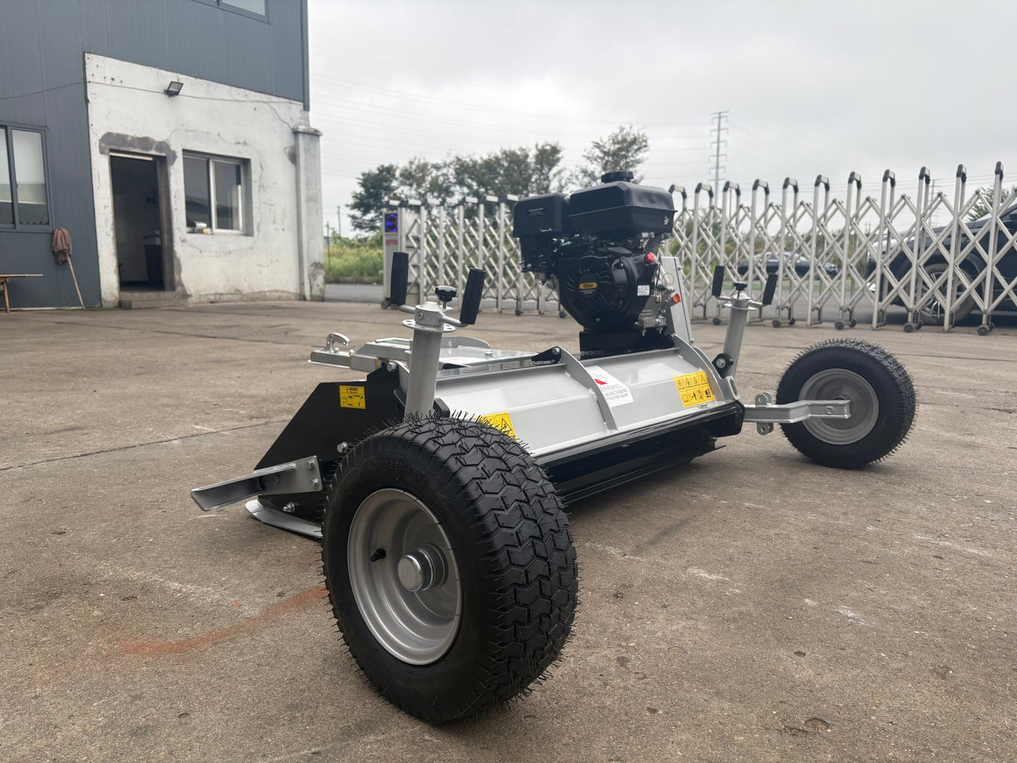 ATV 48 Inch Flail Mower 15 HP Gas Powered Heavy Duty Rear Mount ATV120 - with | Sold by Uncle Wiener's Wholesale