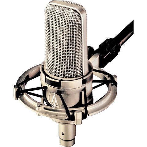 Audio Technica AT4047sm Studio Mic W/Shock Mount - with black | Sold by Uncle Wiener's Wholesale