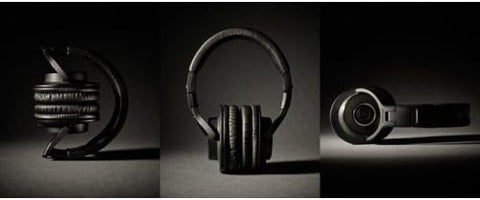 Audio - Technica ATH - M40x Professional Studio Monitor Headphone, Black (AUD ATHM40X) - with ATH - M40X | Sold by Uncle Wiener's Wholesale