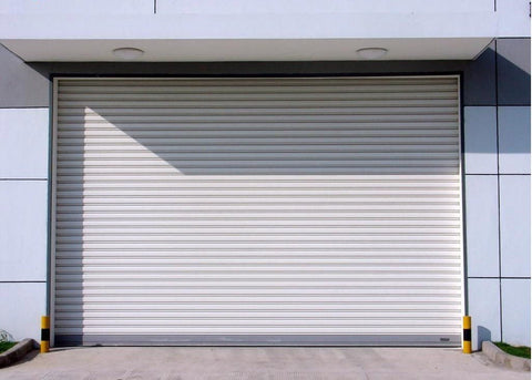 Automatic Aluminum Insulated Rolling Doors – Remote Control, PU Foam Filled Multiple Sizes Available - with 12' x 14' | Sold by Uncle Wiener's Wholesale